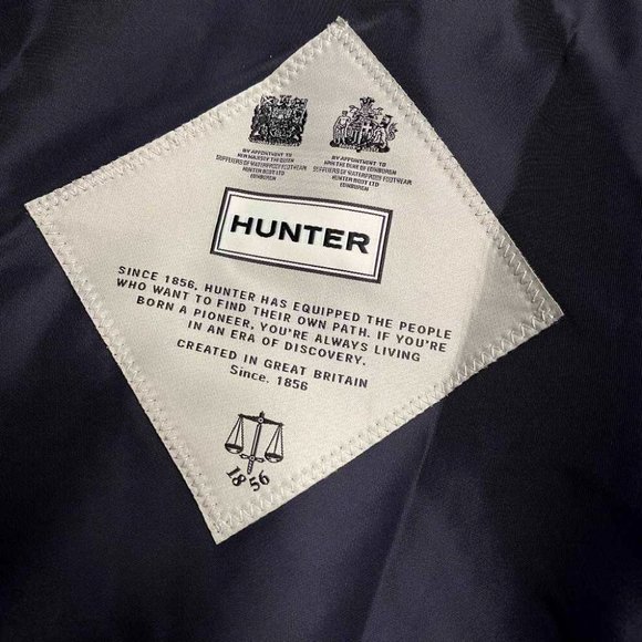 NWT Hunter‎ Refined Drawstring Coat - Picture 10 of 11